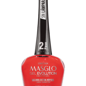 Conectada - Esmalte Gel Evolution Efecto Gel Masglo 13,5
Ml Cremoso - Gama Rojo