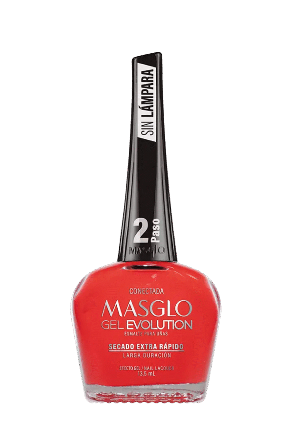 Conectada - Esmalte Gel Evolution Efecto Gel Masglo 13,5
Ml Cremoso - Gama Rojo