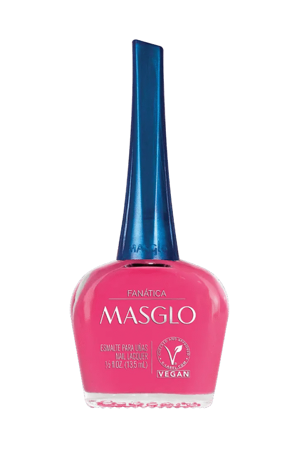 Fanática - Esmalte Tradicional Masglo 13,5 Ml - Gama Rosa
