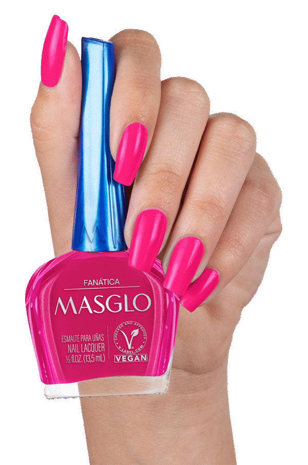 Fanática - Esmalte Tradicional Masglo 13,5 Ml - Gama Rosa - Image 2