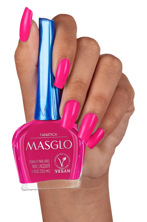 Fanática - Esmalte Tradicional Masglo 13,5 Ml - Gama Rosa - Image 3