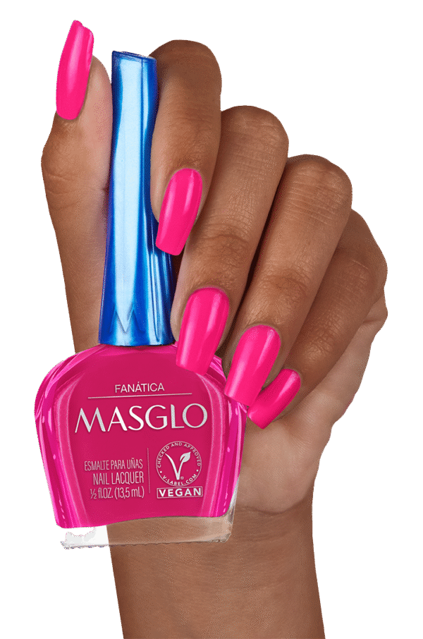 Fanática - Esmalte Tradicional Masglo 13,5 Ml - Gama Rosa - Image 4