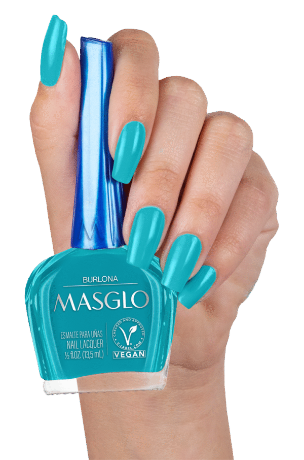 Burlona - Esmalte Tradicional Masglo 13,5 Ml - Gama Rosa - Image 2