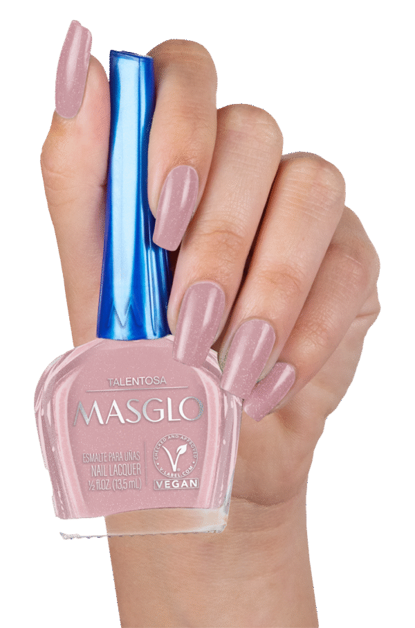 Talentosa - Esmalte Tradicional Masglo 13,5 Ml - Gama Rosa - Image 2