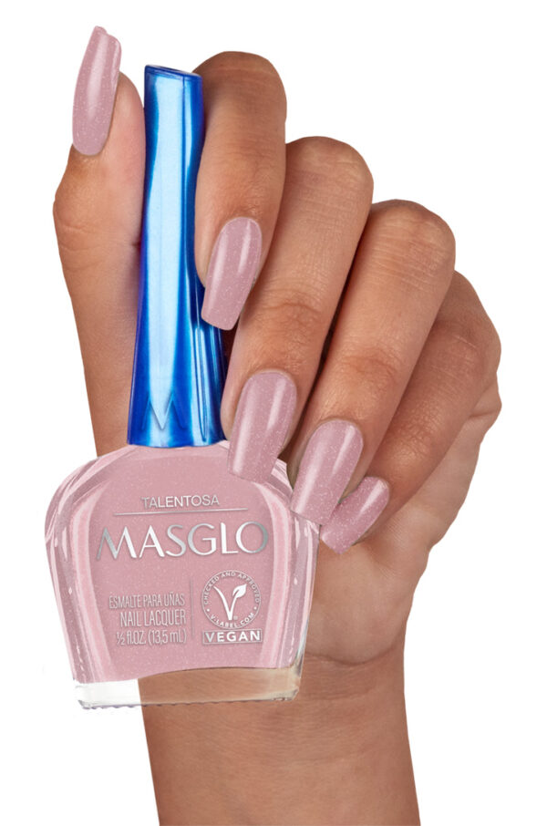 Talentosa - Esmalte Tradicional Masglo 13,5 Ml - Gama Rosa - Image 3
