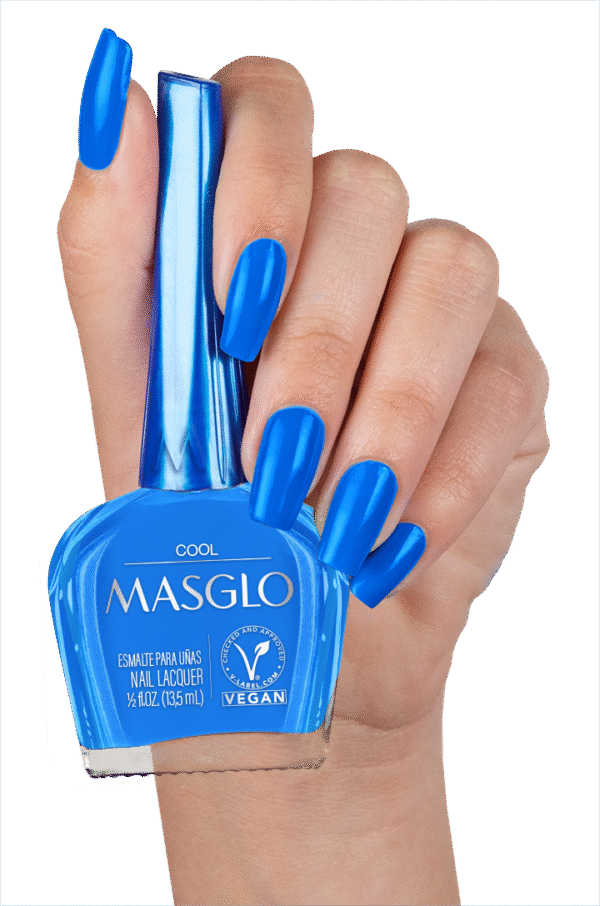 Cool - Esmalte Tradicional Cremoso Masglo 13,5 Ml - Gama
Azul - Image 4