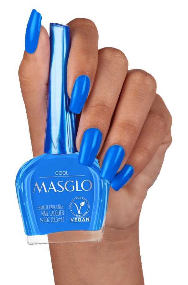 Cool - Esmalte Tradicional Cremoso Masglo 13,5 Ml - Gama
Azul - Image 2