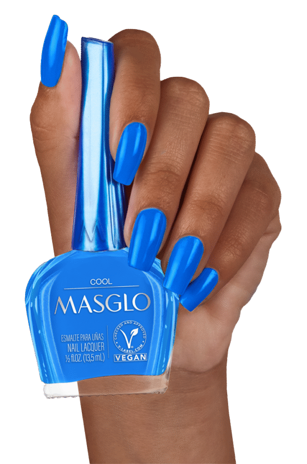 Cool - Esmalte Tradicional Cremoso Masglo 13,5 Ml - Gama
Azul - Image 3