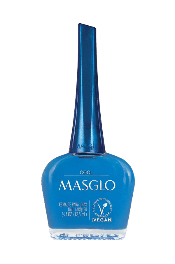 Cool - Esmalte Tradicional Cremoso Masglo 13,5 Ml - Gama
Azul