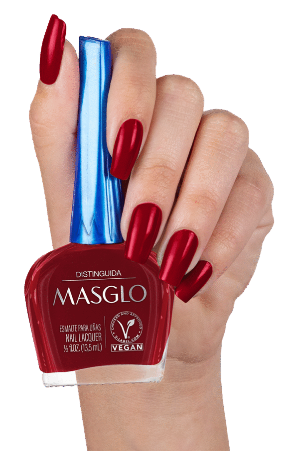 Distinguida - Esmalte Tradicional Cremoso Masglo 13,5 Ml -
Gama Rojo - Image 2