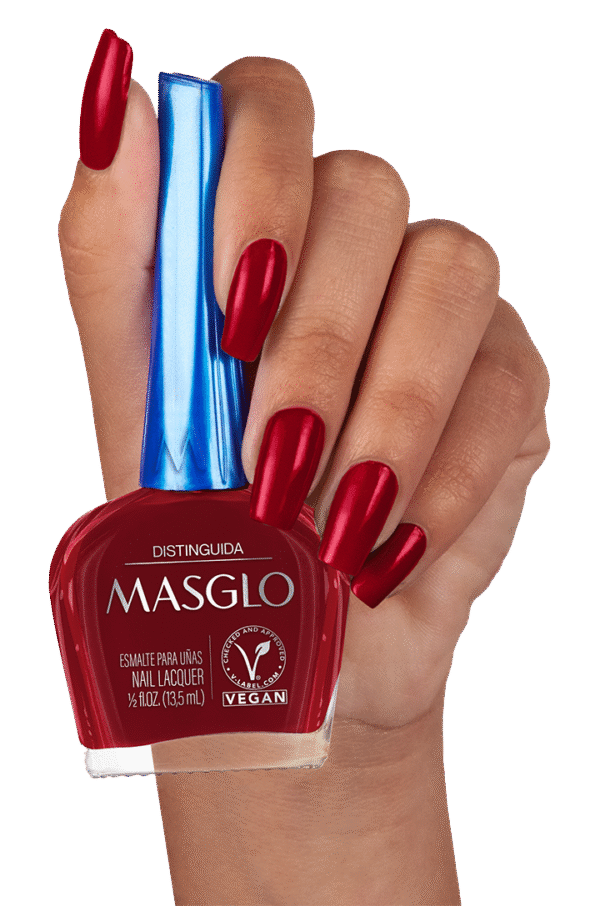 Distinguida - Esmalte Tradicional Cremoso Masglo 13,5 Ml -
Gama Rojo - Image 3