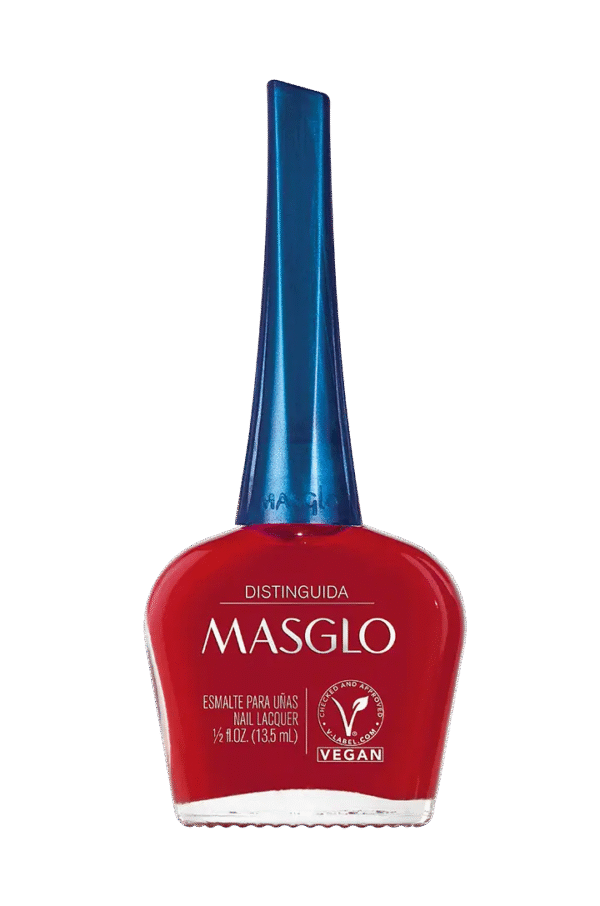 Distinguida - Esmalte Tradicional Cremoso Masglo 13,5 Ml -
Gama Rojo