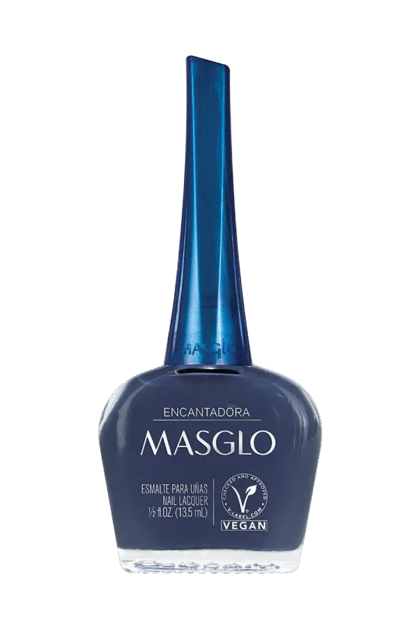 Encantadora - Esmalte Tradicional Cremoso Masglo 13,5 Ml -
Gama Azul