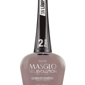 Paciente - Esmalte Cremoso Gel Evolution Efecto Gel Masglo
13,5 Ml -Gama Marrón