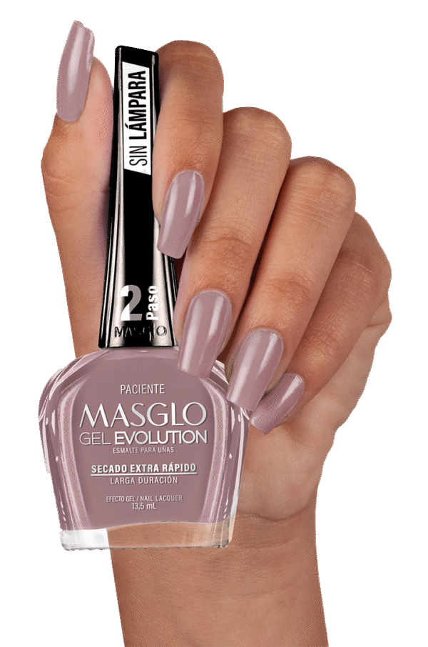 Paciente - Esmalte Cremoso Gel Evolution Efecto Gel Masglo
13,5 Ml -Gama Marrón - Image 3