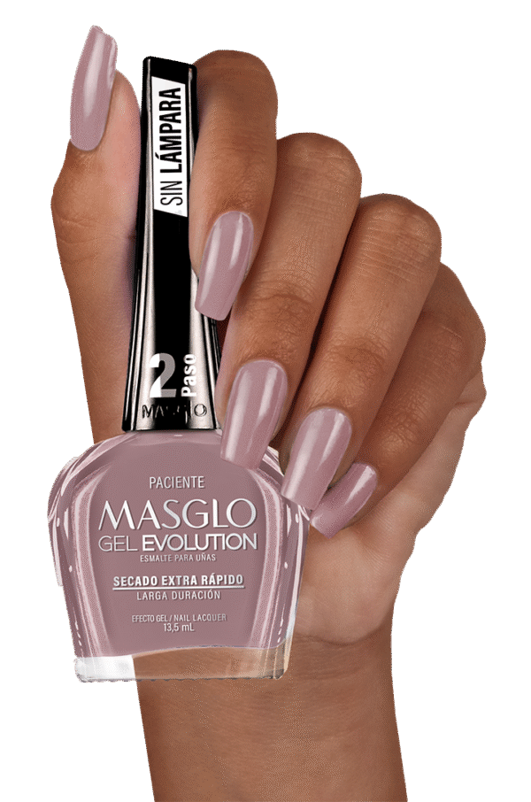 Paciente - Esmalte Cremoso Gel Evolution Efecto Gel Masglo
13,5 Ml -Gama Marrón - Image 4