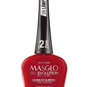 Distinguida - Esmalte Gel Evolution Efecto Gel Masglo 13,5
Ml