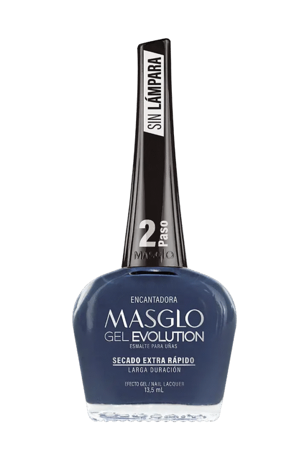 Encantadora - Esmalte Gel Evolution Efecto Gel Masglo 13,5
Ml