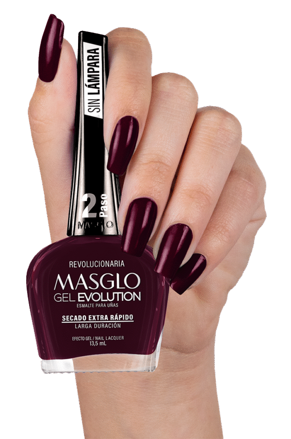 Revolucionaria - Esmalte Gel Evolution Efecto Gel Masglo
13,5 Ml - Image 2