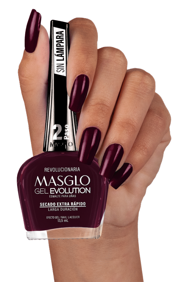 Revolucionaria - Esmalte Gel Evolution Efecto Gel Masglo
13,5 Ml - Image 3