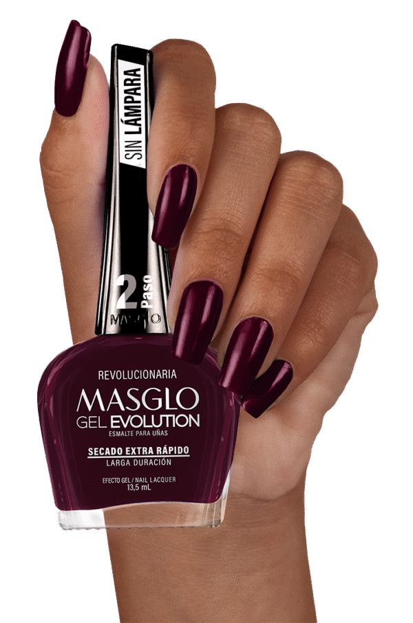 Revolucionaria - Esmalte Gel Evolution Efecto Gel Masglo
13,5 Ml - Image 4