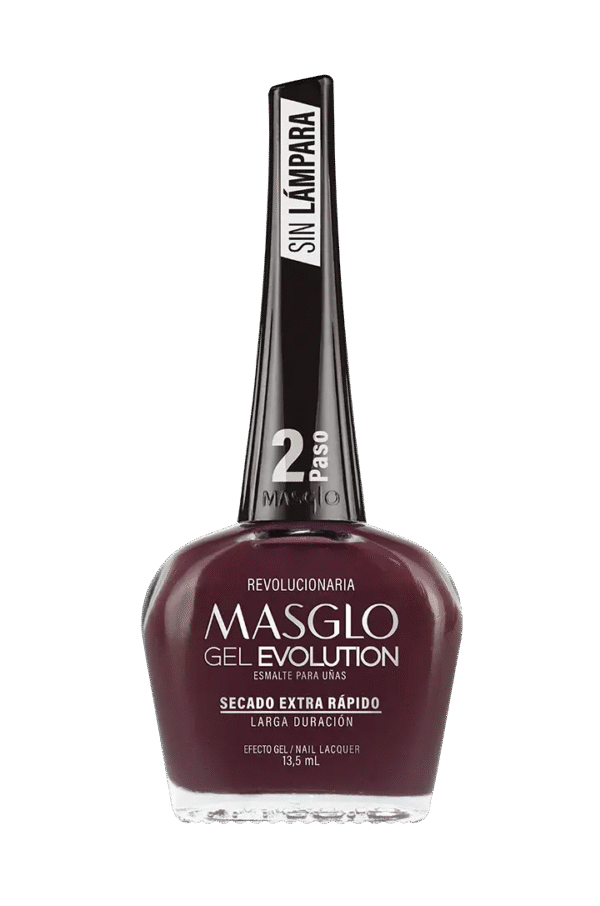 Revolucionaria - Esmalte Gel Evolution Efecto Gel Masglo
13,5 Ml