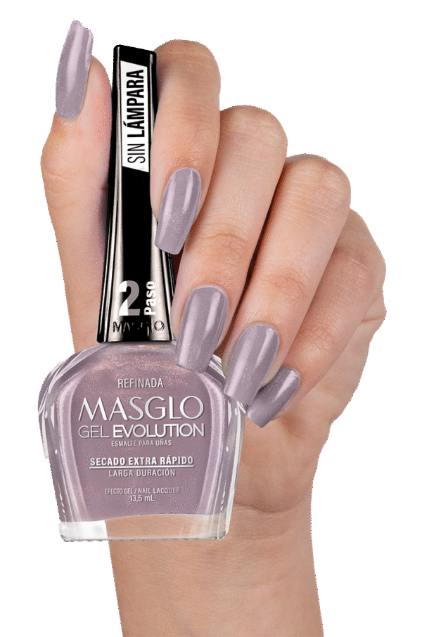 Refinada - Esmalte Gel Evolution Efecto Gel Masglo 13,5 Ml - Image 2