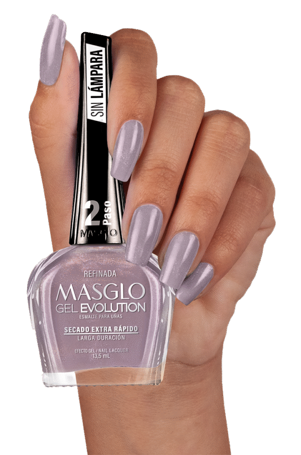 Refinada - Esmalte Gel Evolution Efecto Gel Masglo 13,5 Ml - Image 3