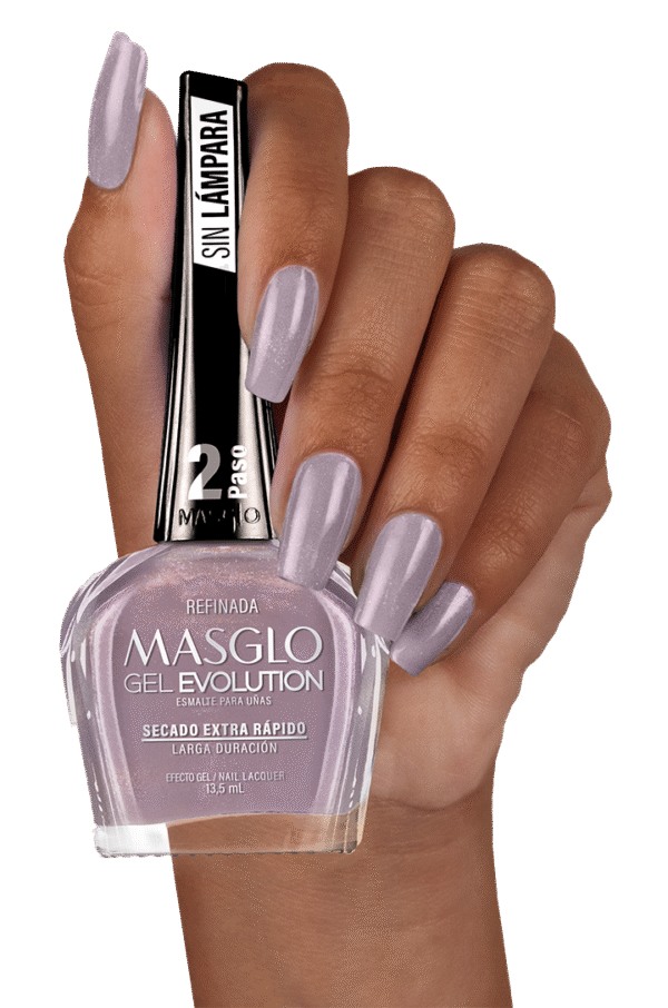 Refinada - Esmalte Gel Evolution Efecto Gel Masglo 13,5 Ml - Image 4