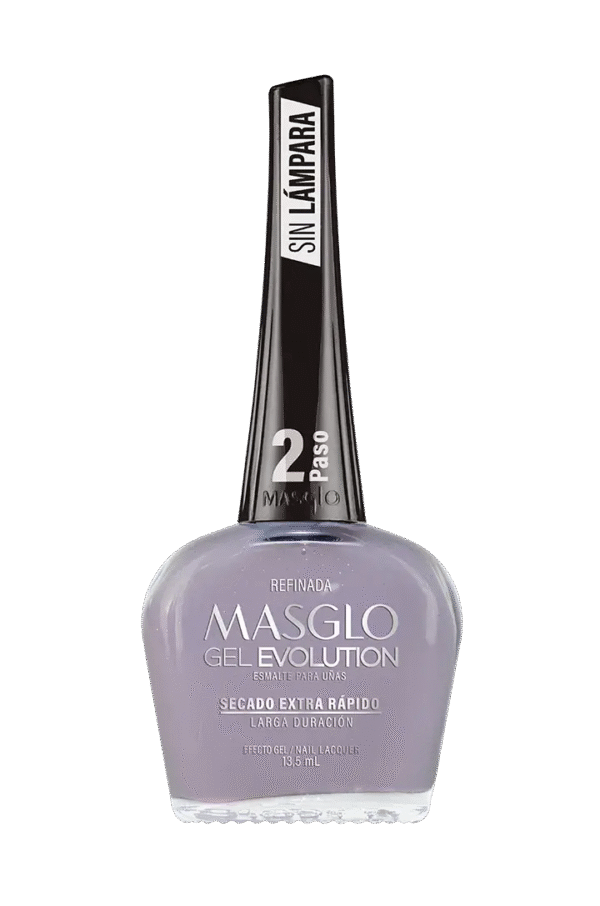 Refinada - Esmalte Gel Evolution Efecto Gel Masglo 13,5 Ml
