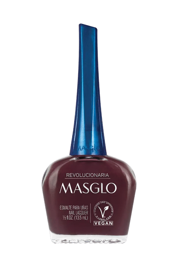 Revolucionaria - Esmalte Tradicional Cremoso Masglo 13,5
Ml - Gama Rojo