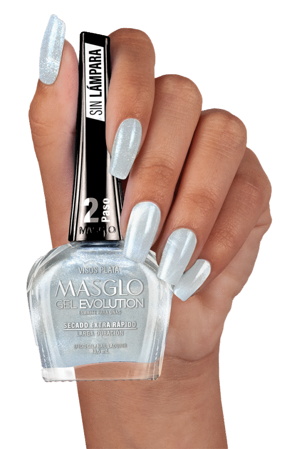 Visos Plata - Esmalte Gel Evolution Efecto Gel Masglo 13,5
Ml Gama - Image 3