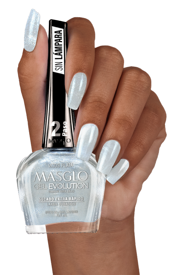 Visos Plata - Esmalte Gel Evolution Efecto Gel Masglo 13,5
Ml Gama - Image 4