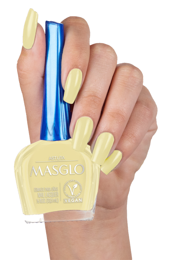 Astuta - Esmalte Tradicional Cremoso Masglo 13,5 Ml - Gama
Amarillo - Image 2