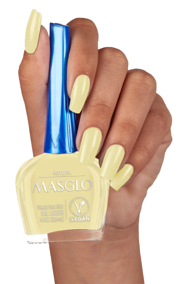 Astuta - Esmalte Tradicional Cremoso Masglo 13,5 Ml - Gama
Amarillo - Image 3