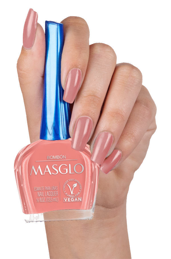 Bombón - Esmalte Tradicional Cremoso Masglo 13,5 Ml - Gama
Rosado - Image 2