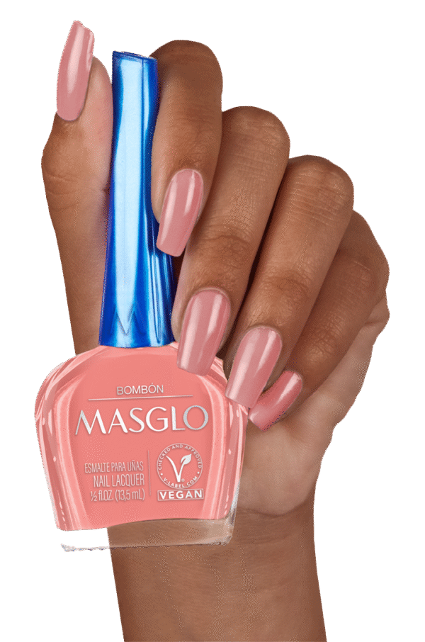 Bombón - Esmalte Tradicional Cremoso Masglo 13,5 Ml - Gama
Rosado - Image 4