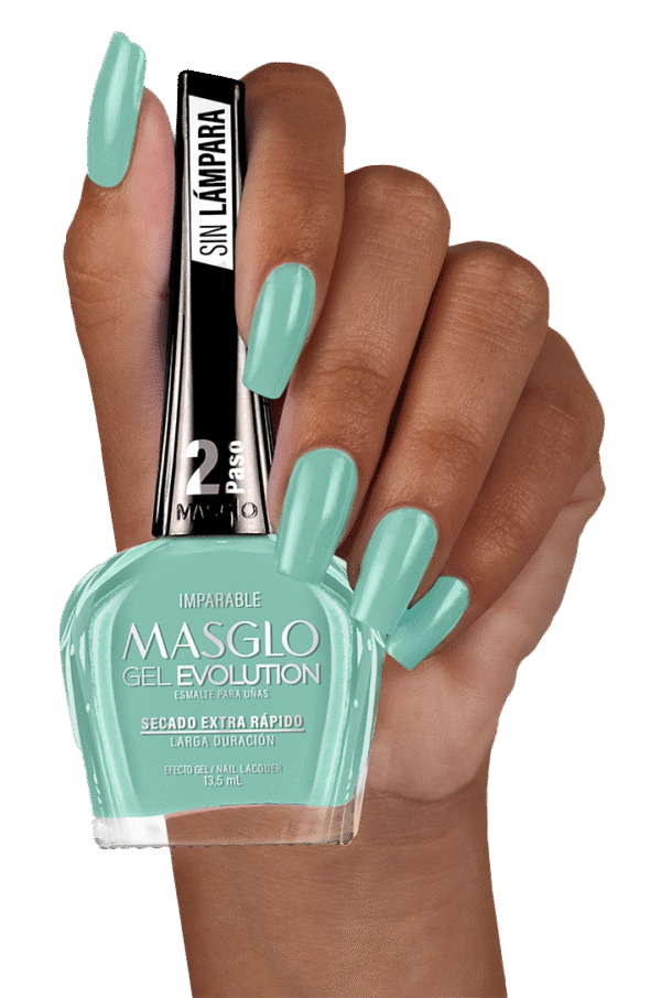 Imparable - Esmalte Gel Evolution Efecto Gel Masglo 13,5
Ml Cremoso - Gama Verde - Image 4