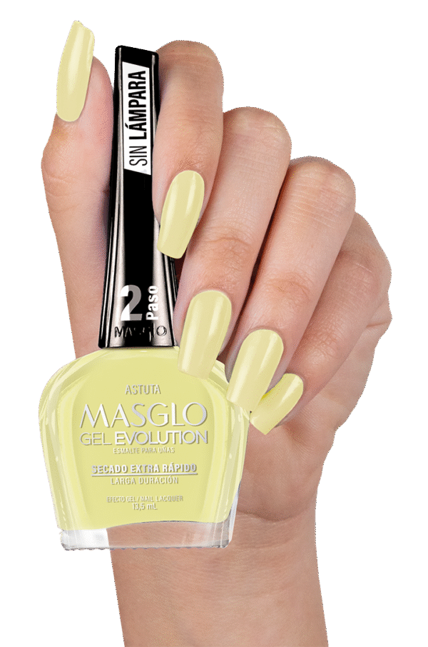 Astuta - Esmalte Gel Evolution Efecto Gel Masglo 13,5 Ml
Cremoso - Gama Amarillo - Image 2