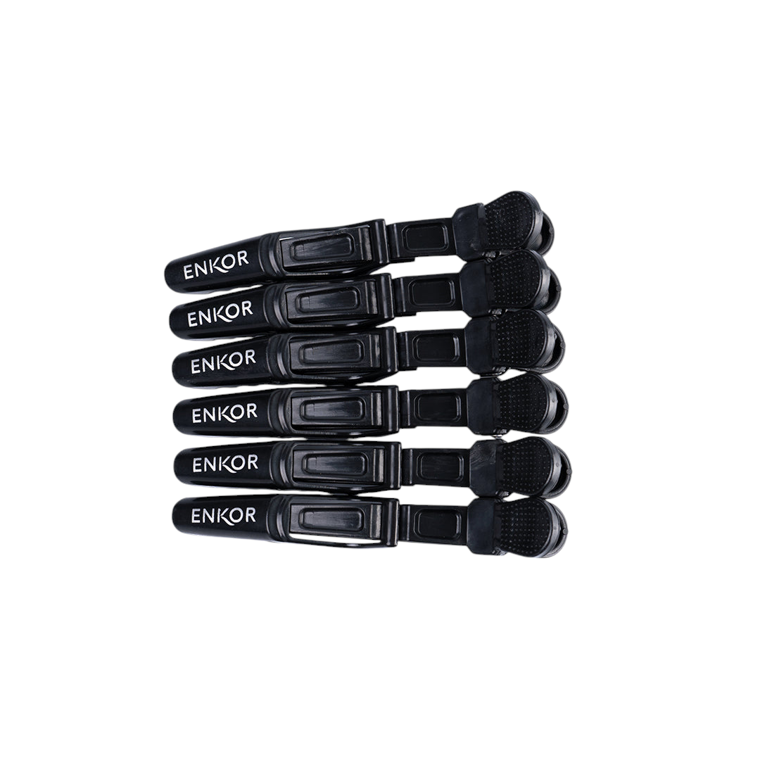 Pinza Cocodrilo Negra Ref 33406 Enkor Profesional