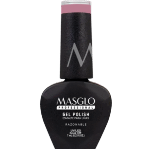 Razonable - Esmalte Semipermanente Masglo Professional Gel
Polish 7 Ml Cremoso - Gama Rosado