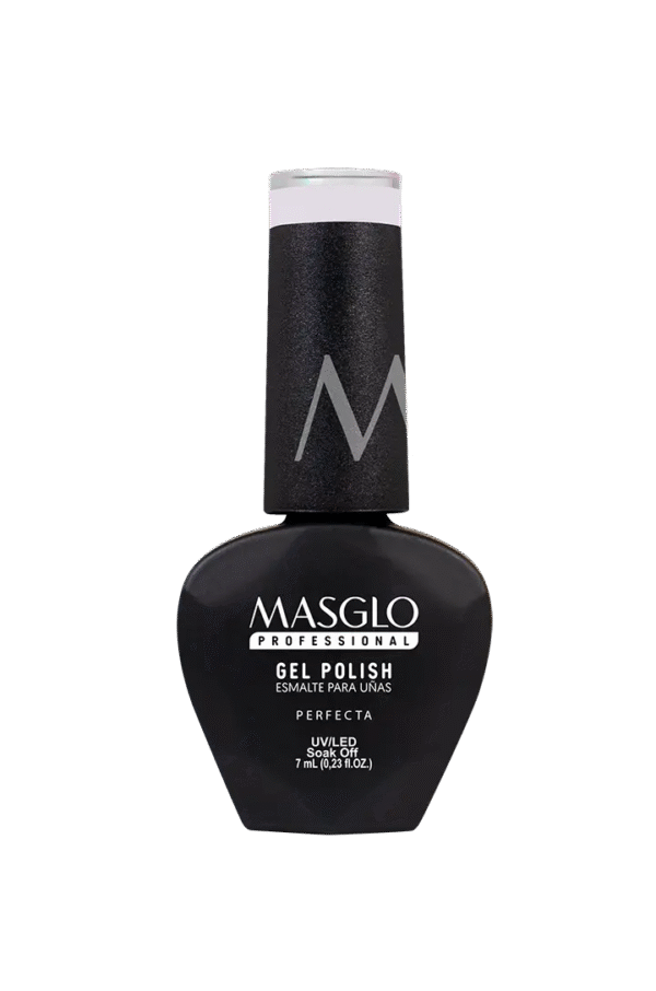 Perfecta - Esmalte Semipermanente Masglo Professional Gel
Polish 7 Ml Cremoso - Gama Lila