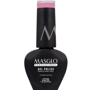 Candidata - Esmalte Semipermanente Masglo Professional Gel
Polish 7 Ml Cremoso - Gama Rosado