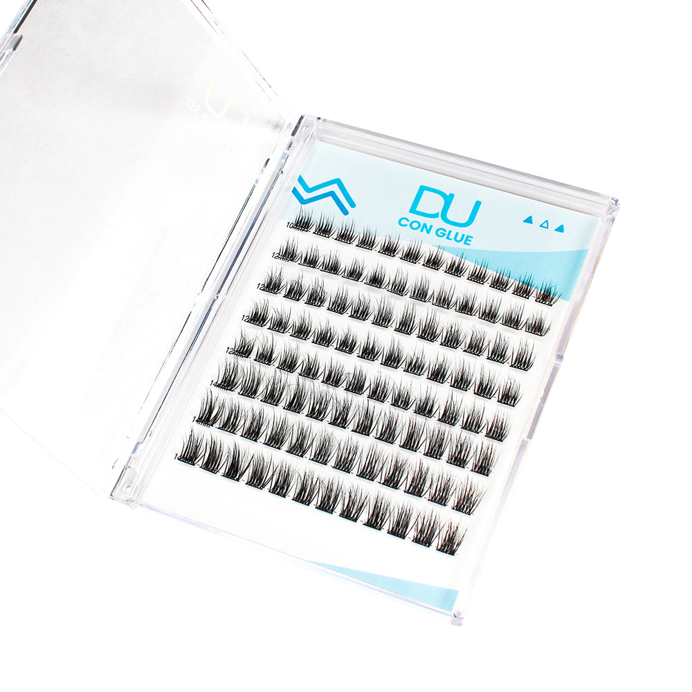 Pestañas Cluster 3d Con Glue - 3dglue20 Ref Sku-5a56cd-3dglue20 Du Colombia - Image 4