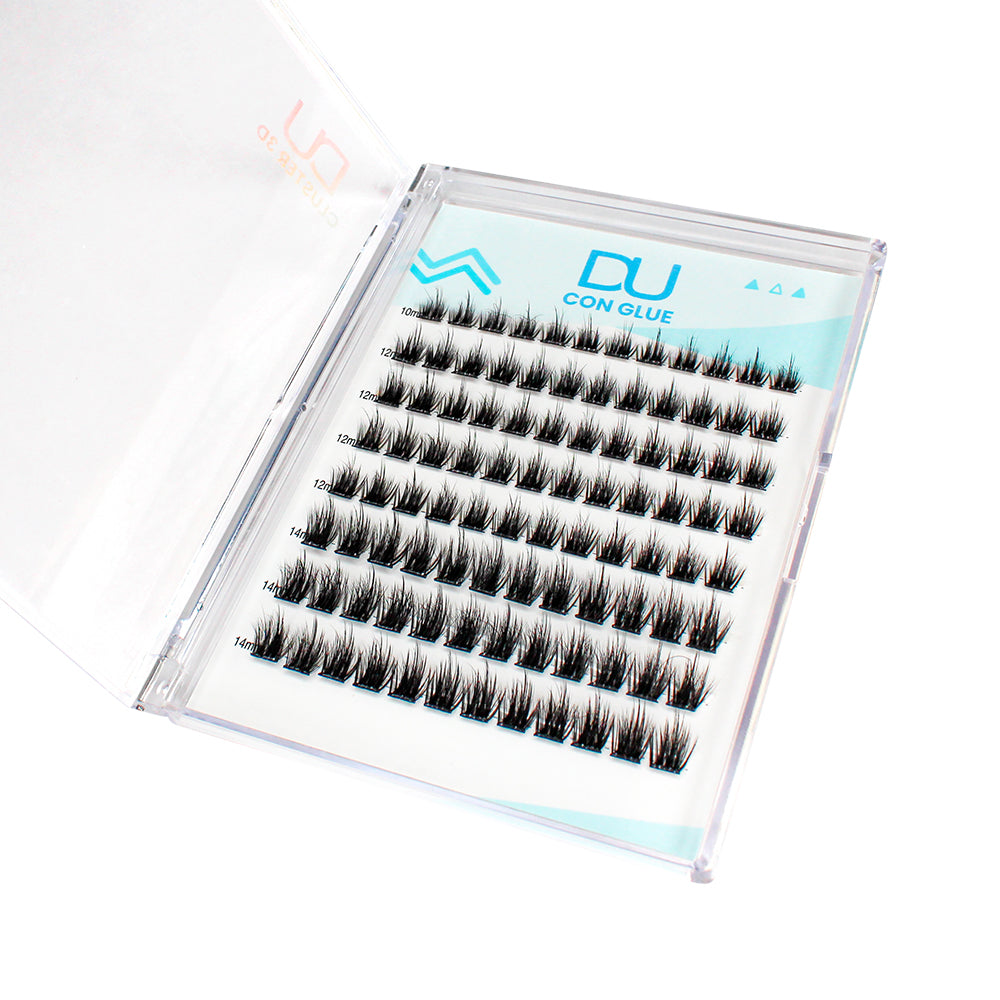 Pestañas Cluster 3d Con Glue - 3dglue20 Ref Sku-5a56cd-3dglue20 Du Colombia - Image 5