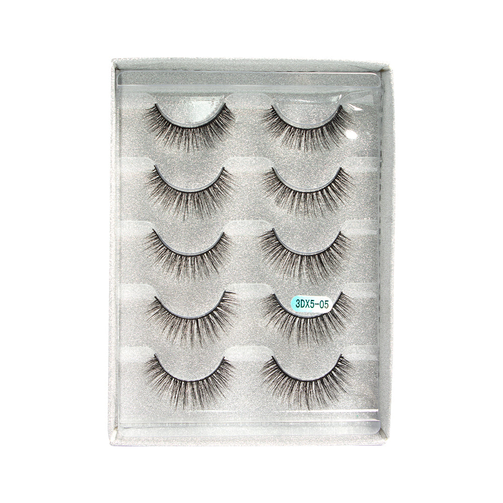 Pestañas Enteras 3d X5 - 37 Ref 3dx5-37 Du Colombia - Image 5