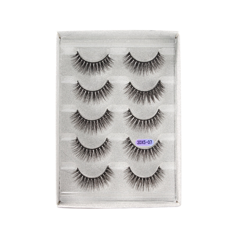 Pestañas Enteras 3d X5 - 37 Ref 3dx5-37 Du Colombia - Image 6