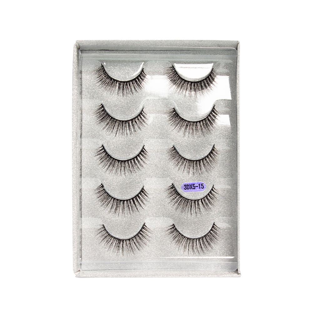 Pestañas Enteras 3d X5 - 37 Ref 3dx5-37 Du Colombia - Image 13