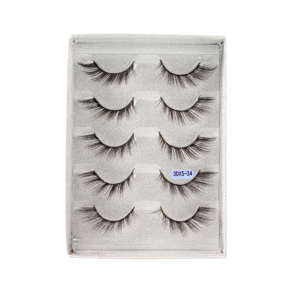 Pestañas Enteras 3d X5 - 37 Ref 3dx5-37 Du Colombia - Image 30