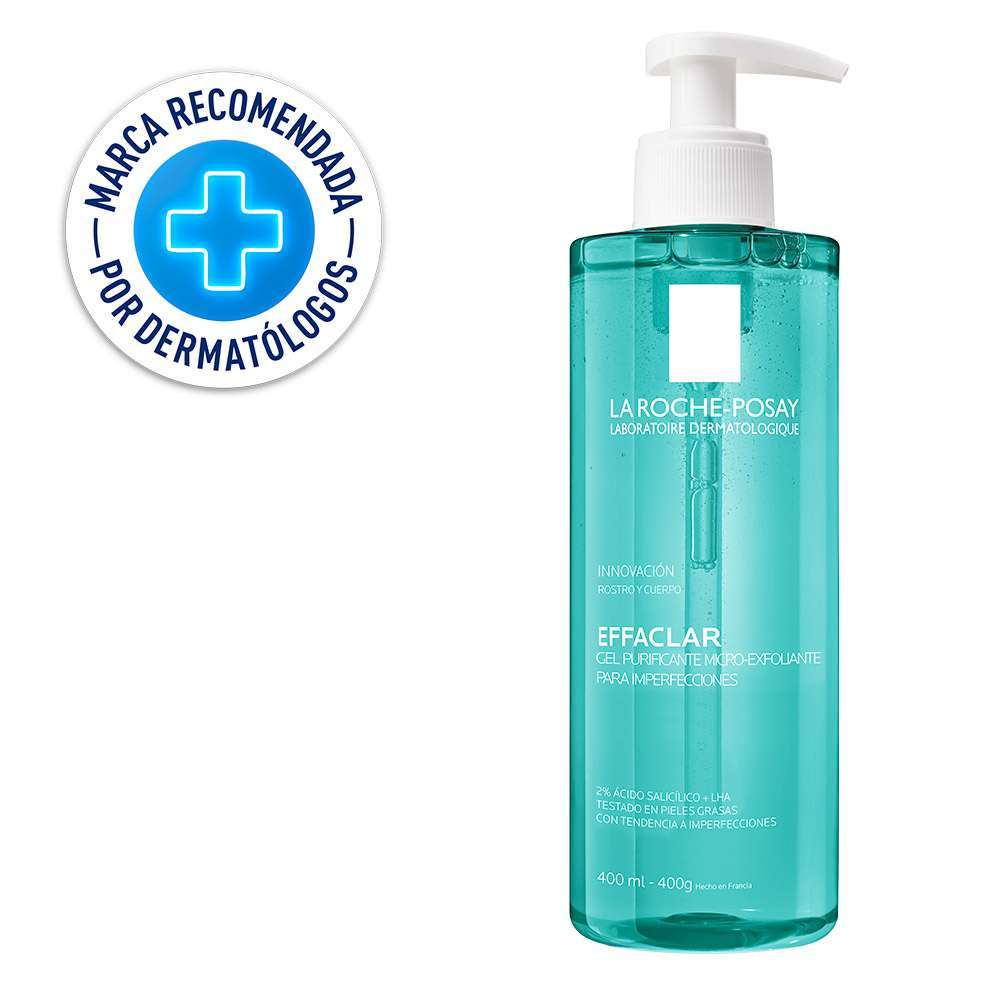 La Roche Posay Effaclar Gel Micro Exfoliante X 400Ml - Image 2